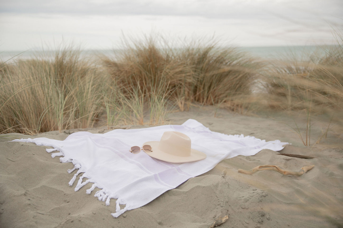 100% Pure Cotton Double Turkish Beach Towel - Back in Stock