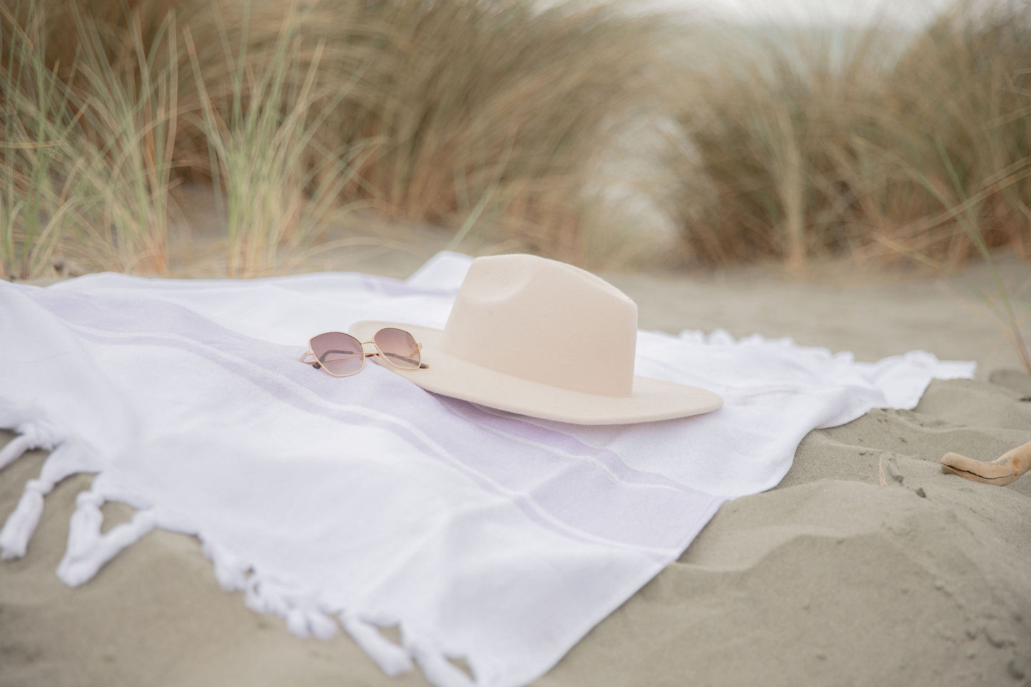 100% Pure Cotton Double Turkish Beach Towel - Back in Stock