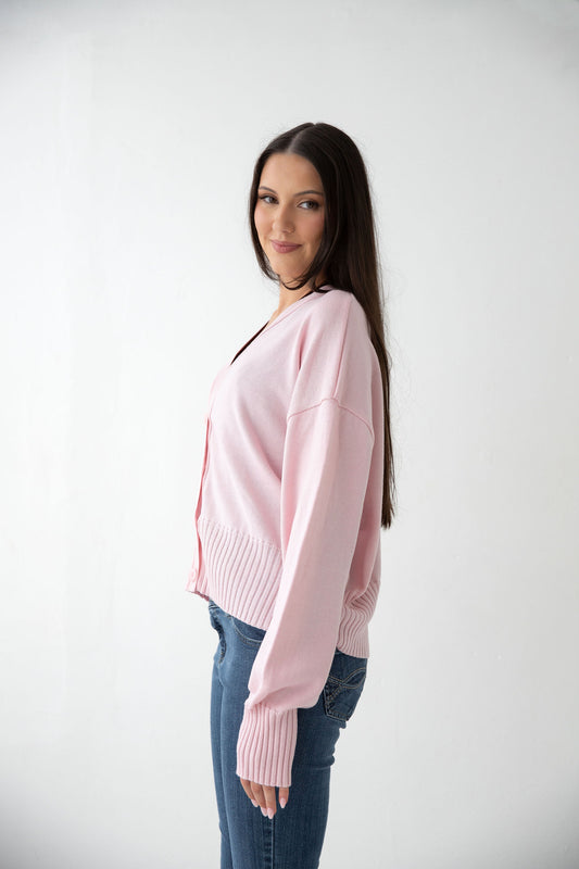 Blossom Pink Cardigan