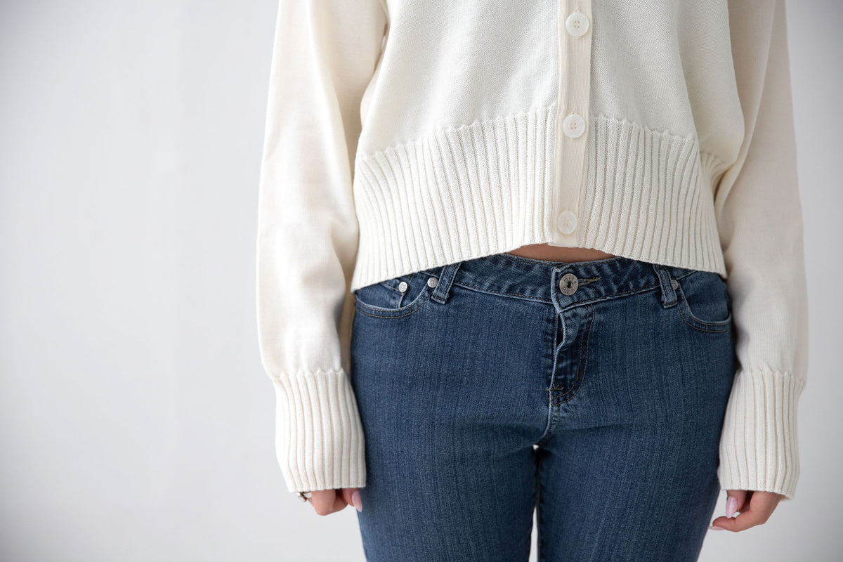 Vanilla Wool Cardigan