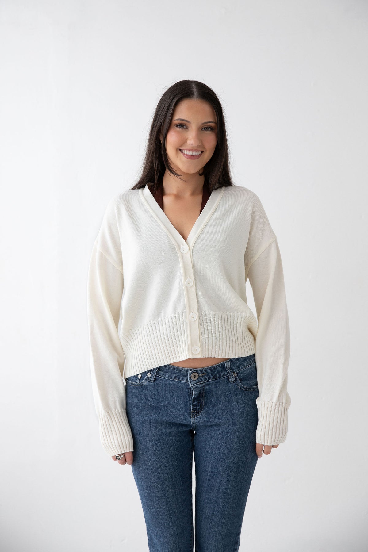 Vanilla Wool Cardigan