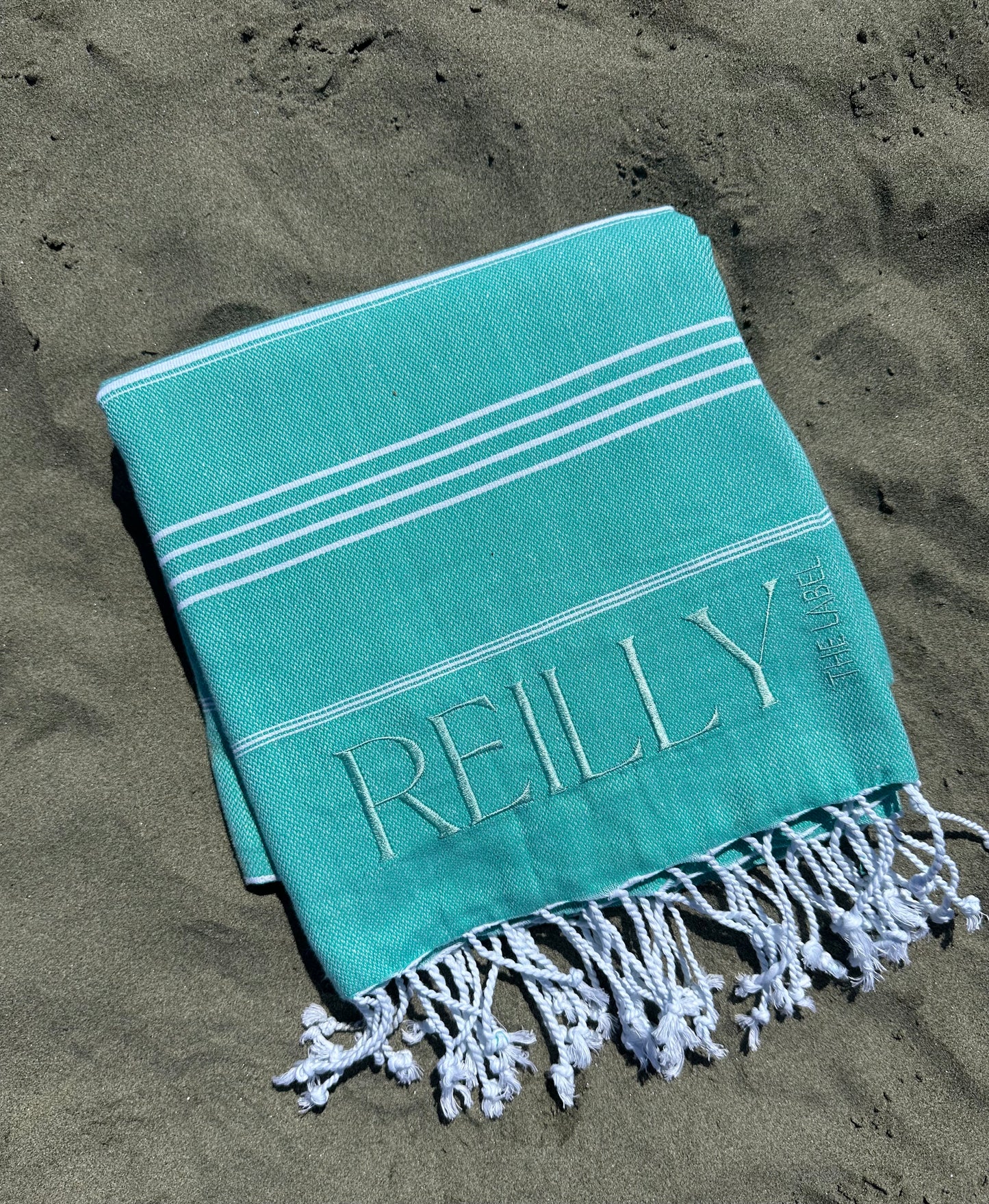 100% Pure  Cotton Turkish Beach Towel
