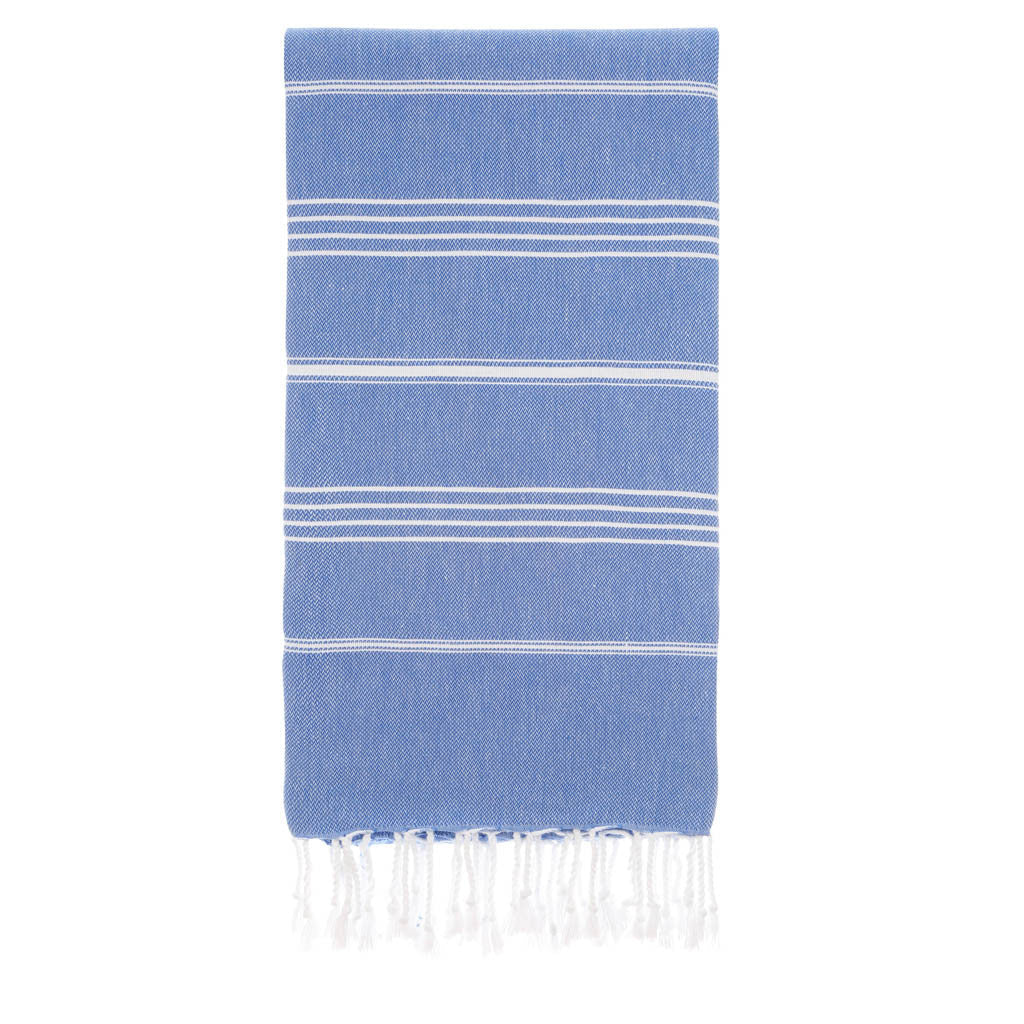 100% Pure  Cotton Turkish Beach Towel - Back in Stock