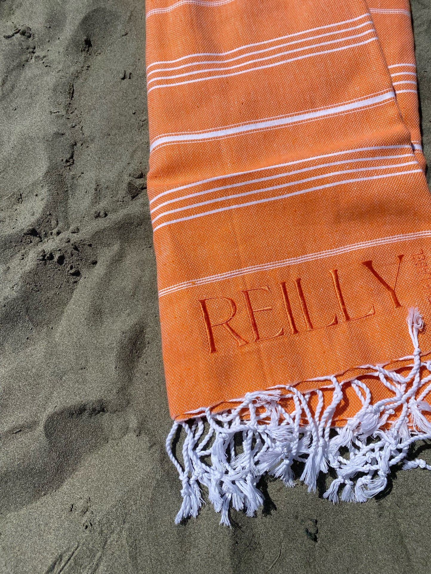 100% Pure  Cotton Turkish Beach Towel