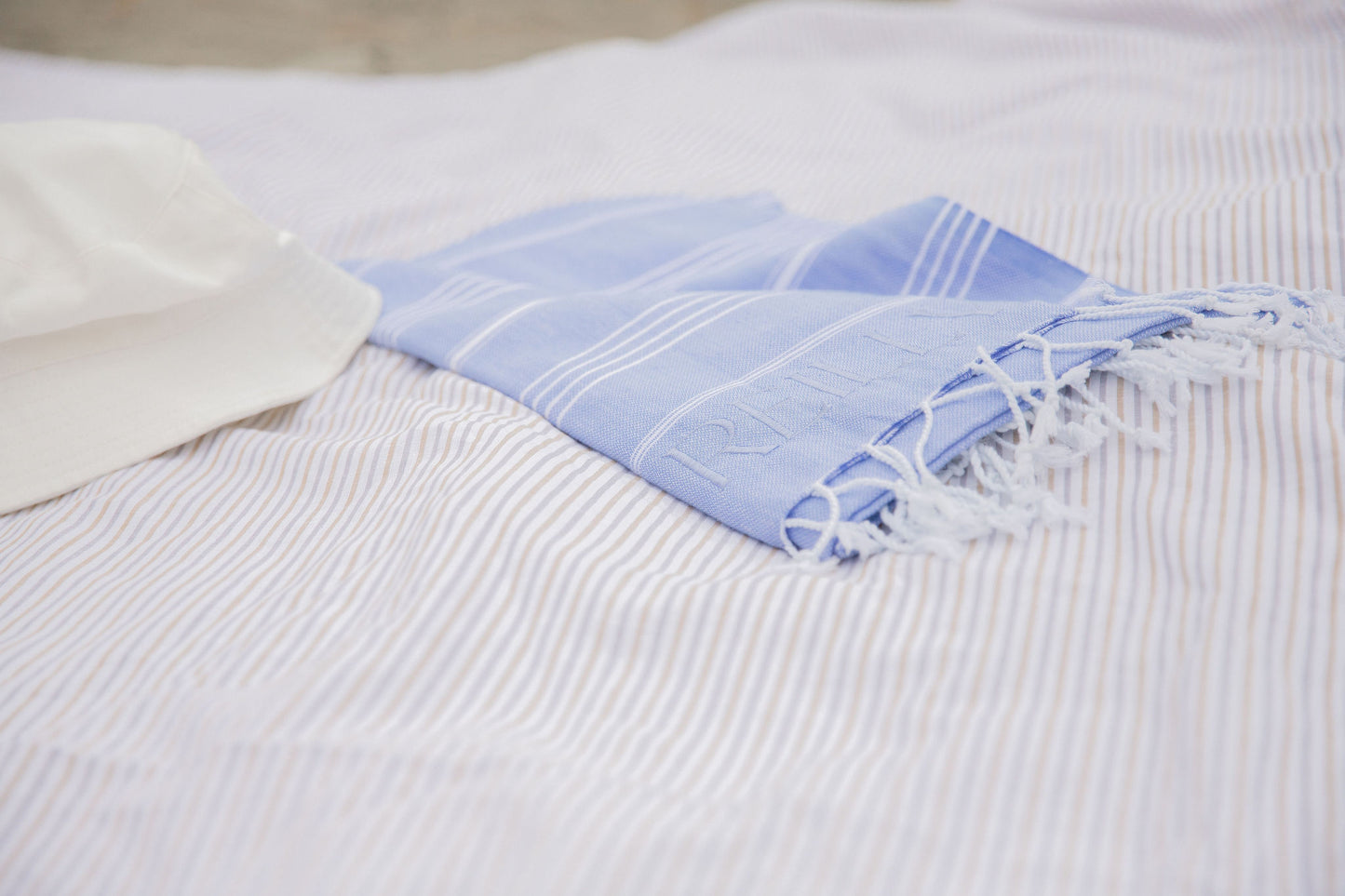 100% Pure  Cotton Turkish Beach Towel - Back in Stock