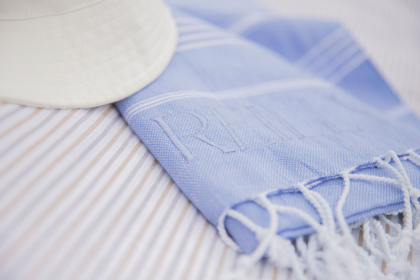 100% Pure  Cotton Turkish Beach Towel - Back in Stock