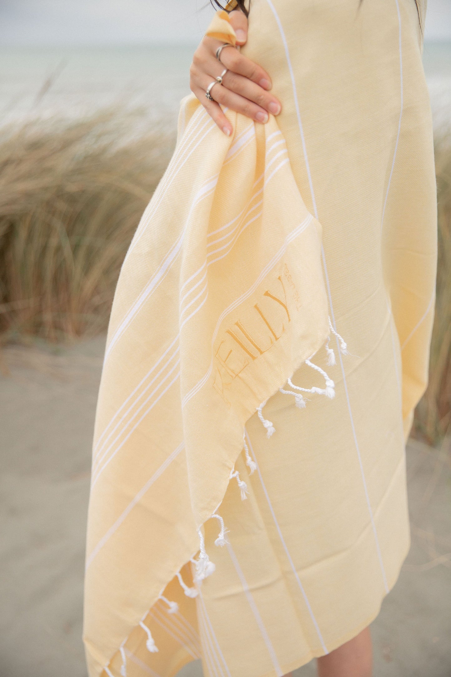 100% Pure Cotton Turkish Beach Towel