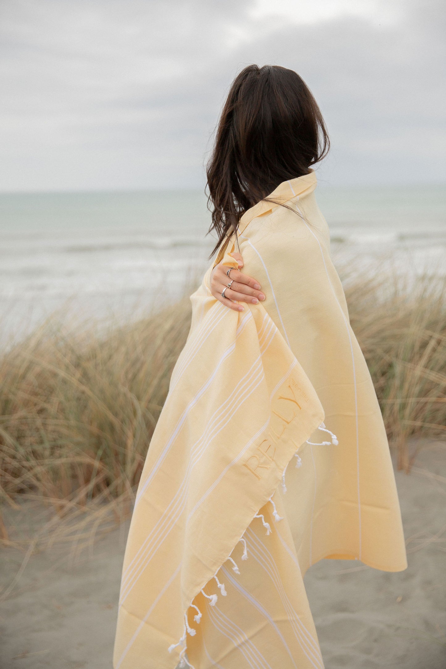 100% Pure Cotton Turkish Beach Towel